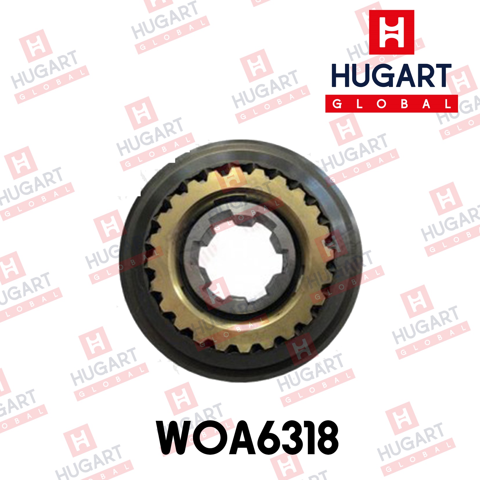 SYNCHRONIZER HIGH AND INTER GEAR T84 NET