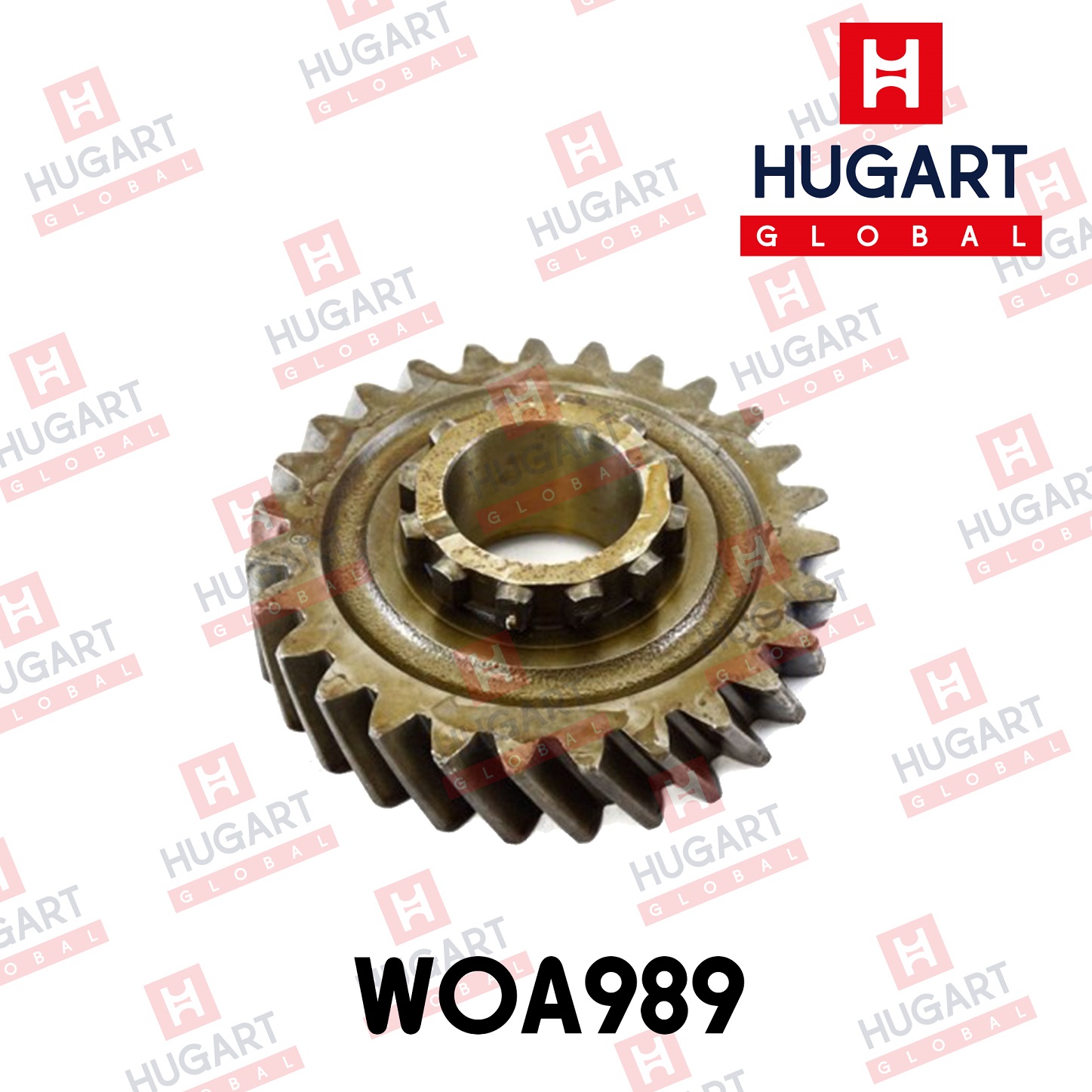 PIGNON FOU 27 DENTS NET